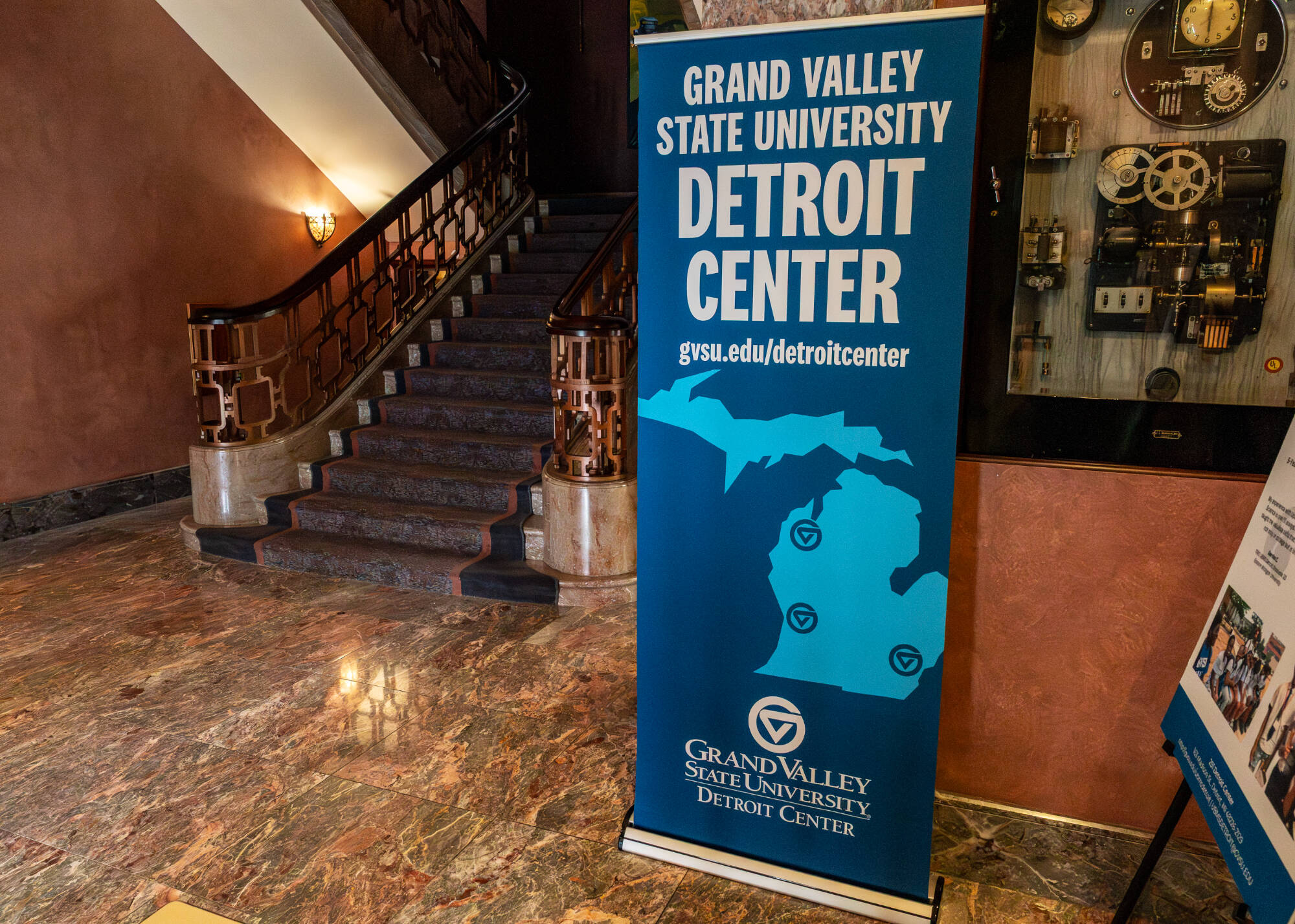 GVSU Detroit Center.